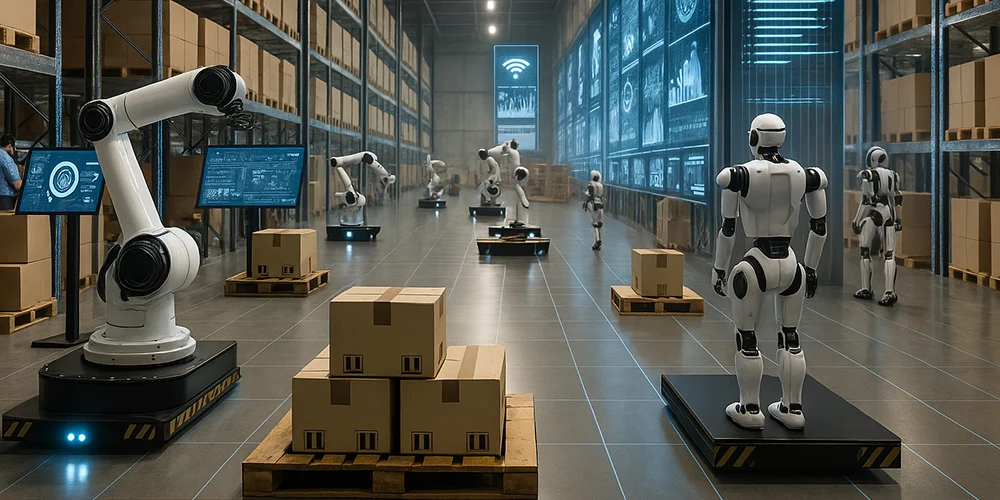 How AI Helps Companies Manage Warehouse Operations